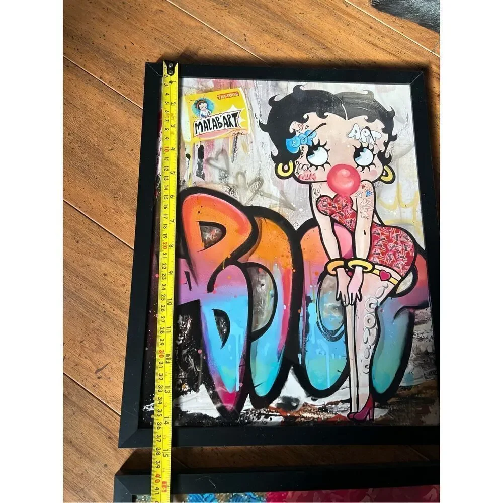 Charming Betty Boop wall art Prints